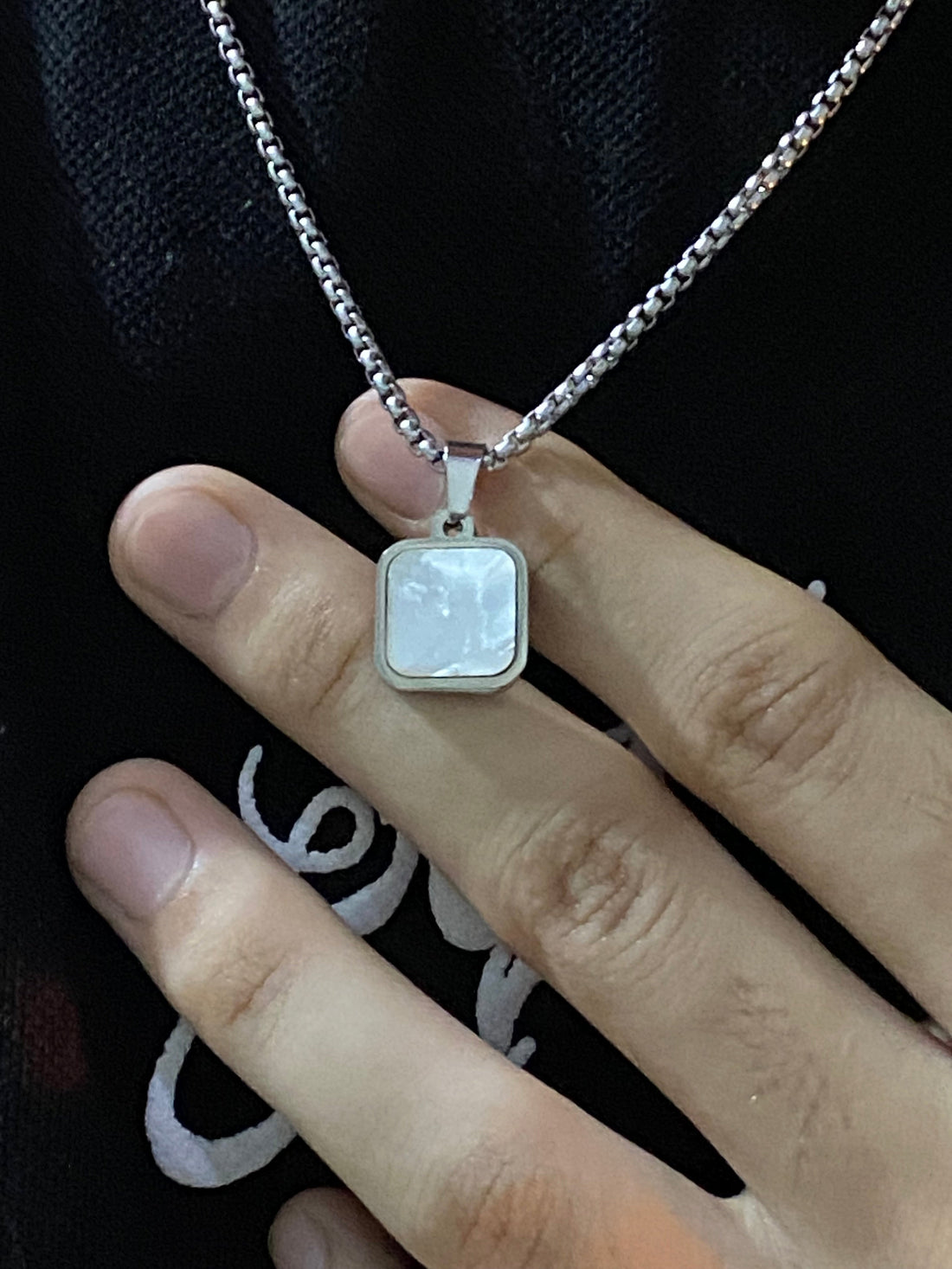 Box pendant finest