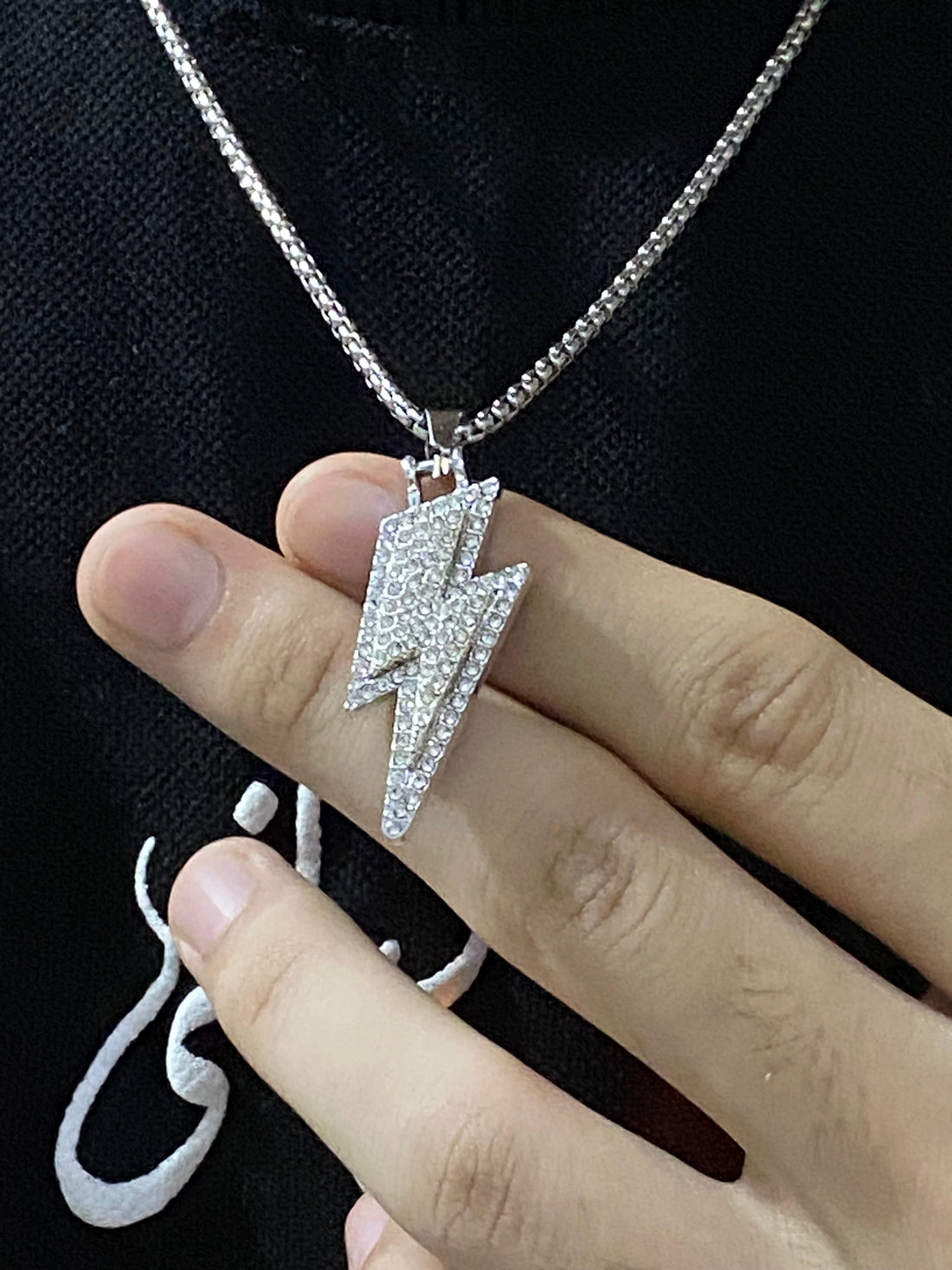 Lightning pendant finest