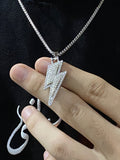 Lightning pendant finest