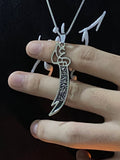 Zulfiqar pendant finest