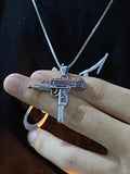 Uzi pendant finest