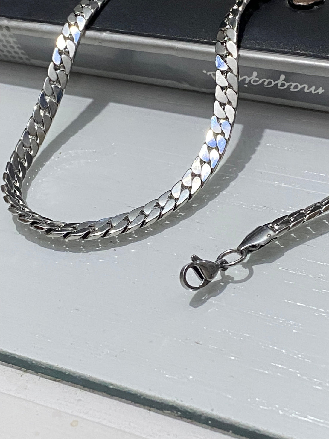 Flat link chain (5mm) Finest Official