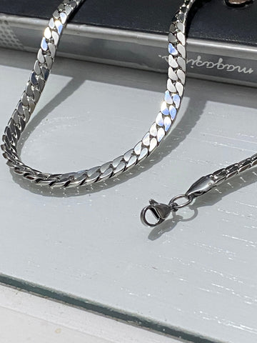 Flat link chain (5mm) Finest Official