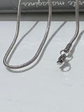 Silver wire chain finest
