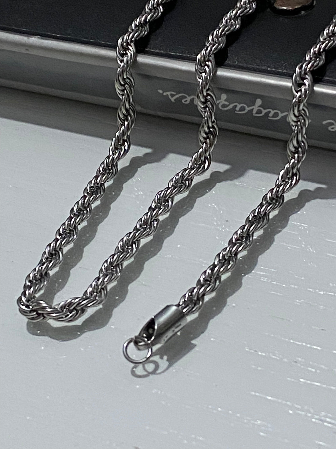 Silver rope chain Finest Official