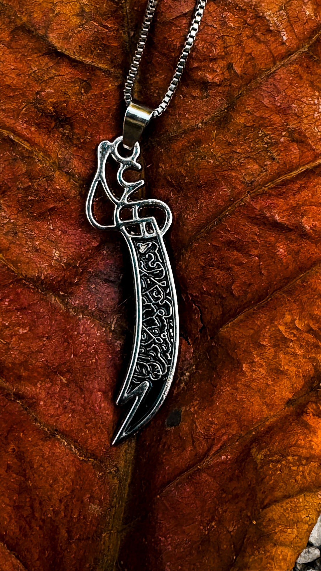 Zulfiqar pendant finest