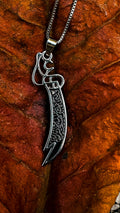 Zulfiqar pendant finest