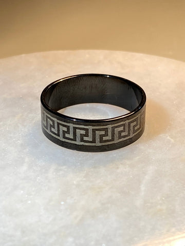 Meander ring finest
