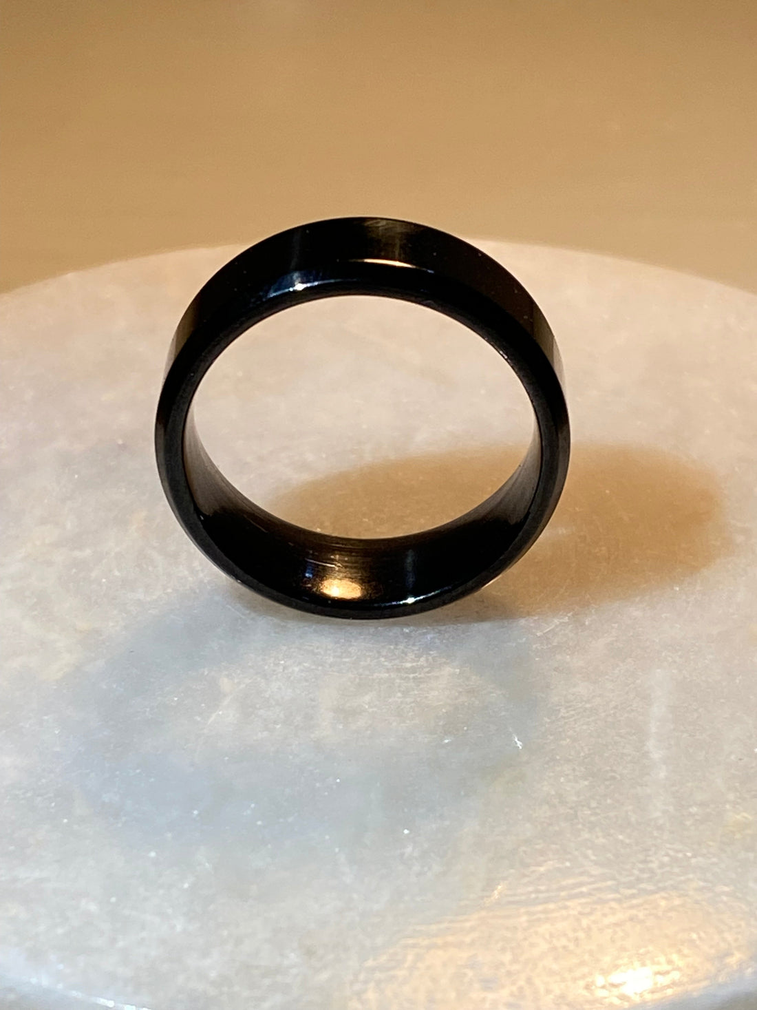Elegant black ring finest
