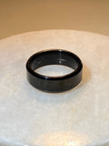 Elegant black ring finest