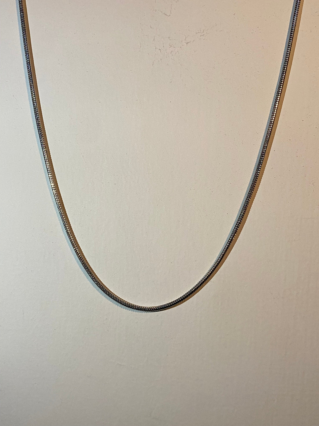 Silver wire chain finest