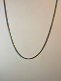Silver wire chain finest
