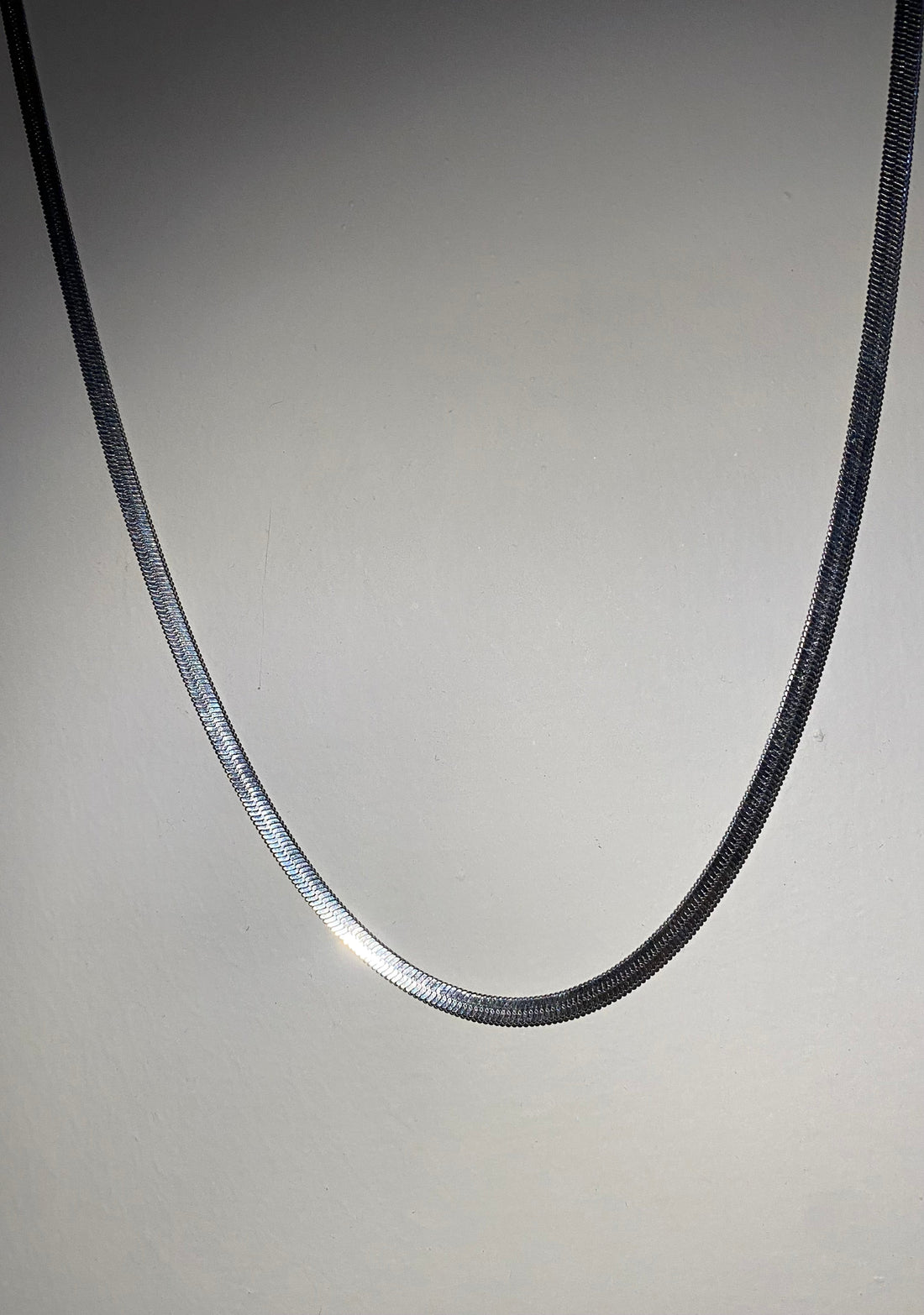 Flat snake chain finest