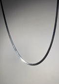 Flat snake chain finest