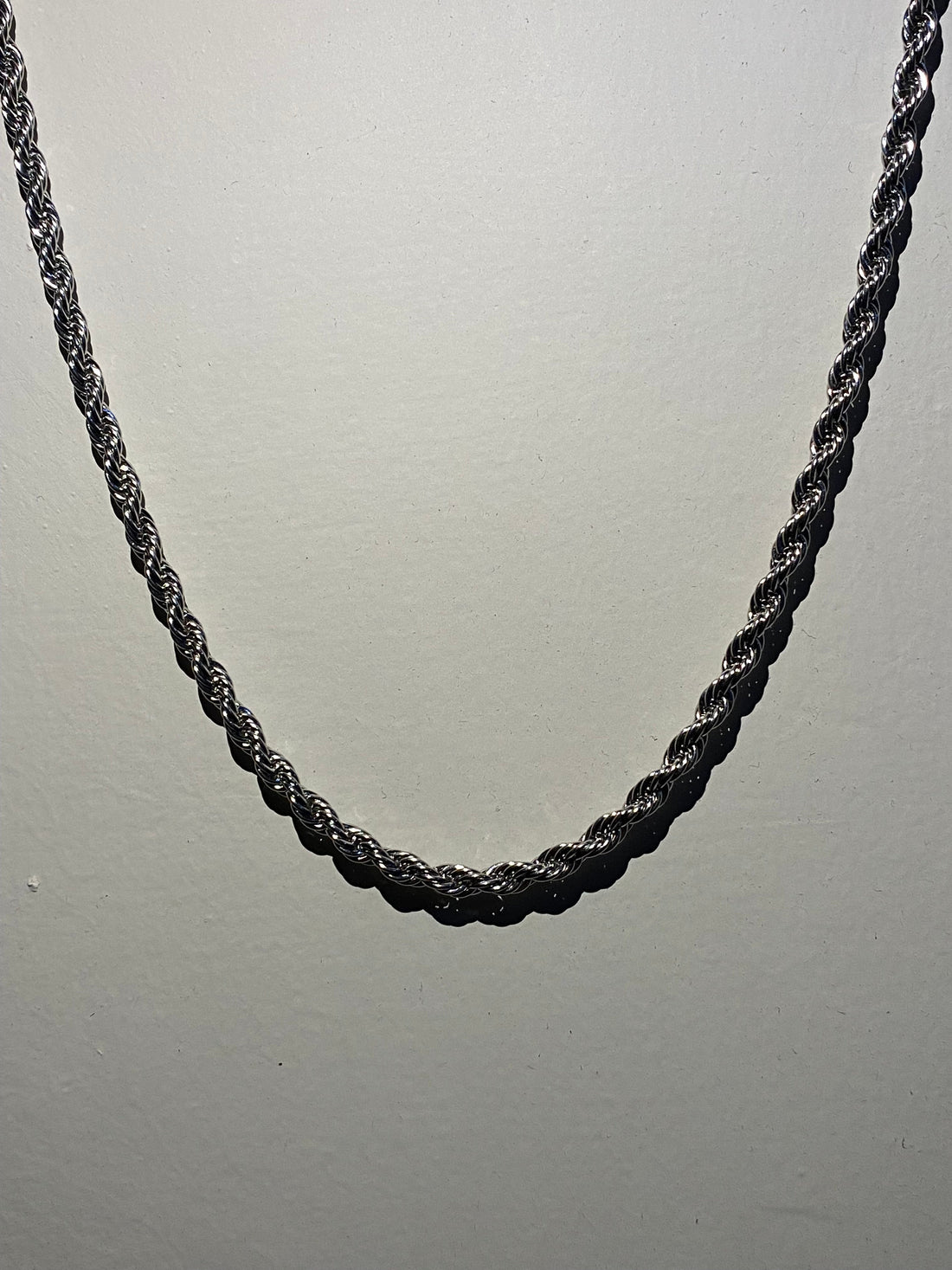Silver rope chain Finest Official