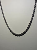 Silver rope chain Finest Official