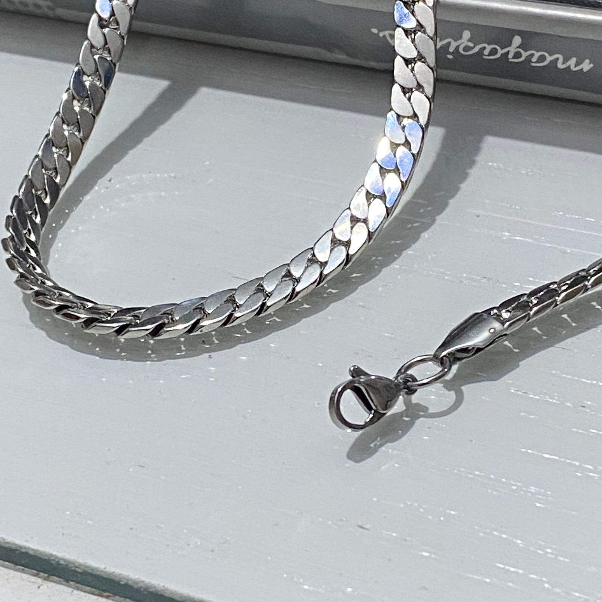 Flat link chain (5mm) Finest Official