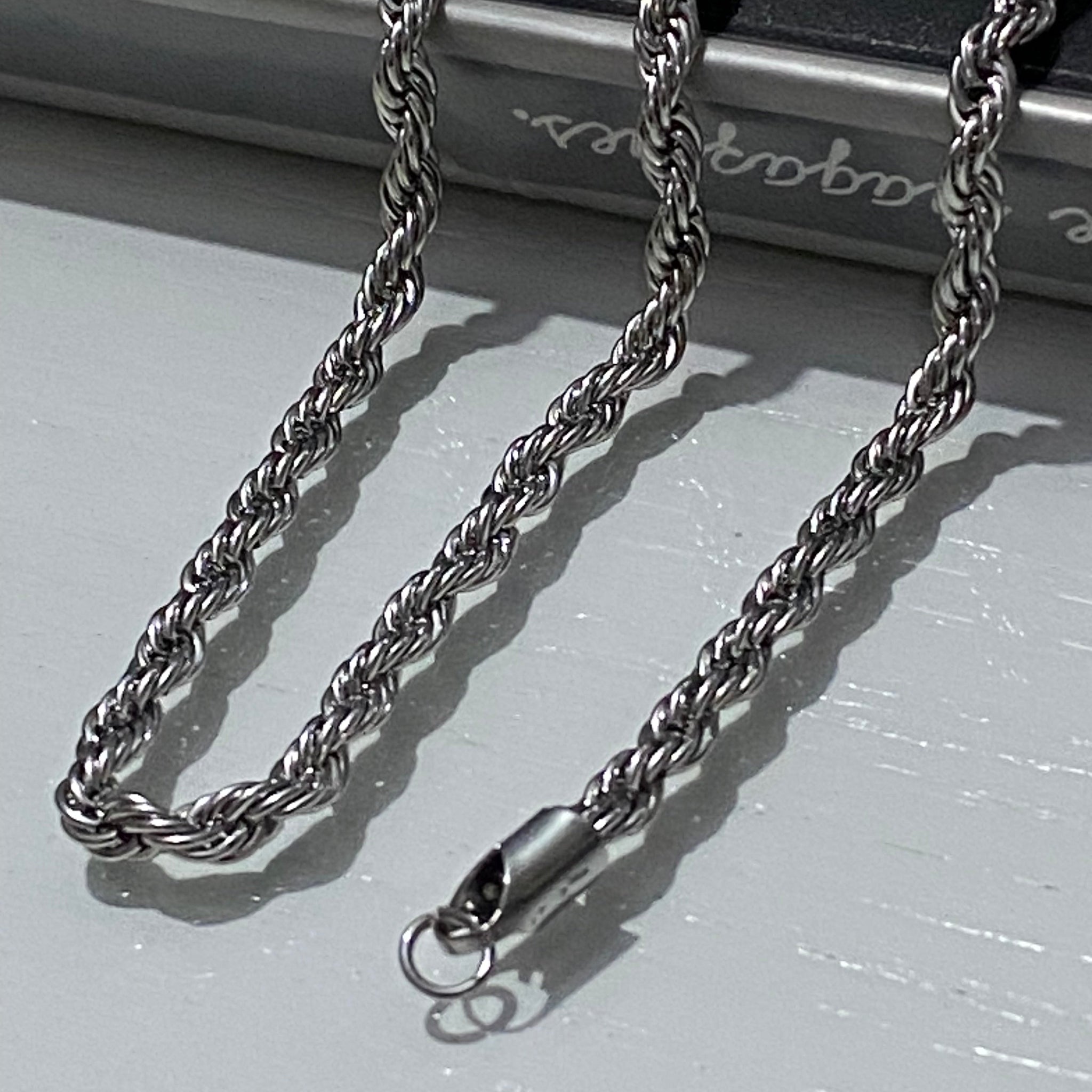 Silver rope chain Finest Official