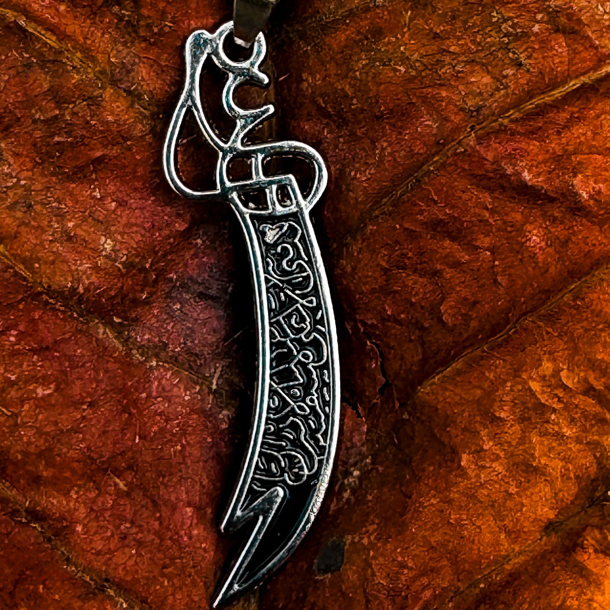 Zulfiqar pendant finest