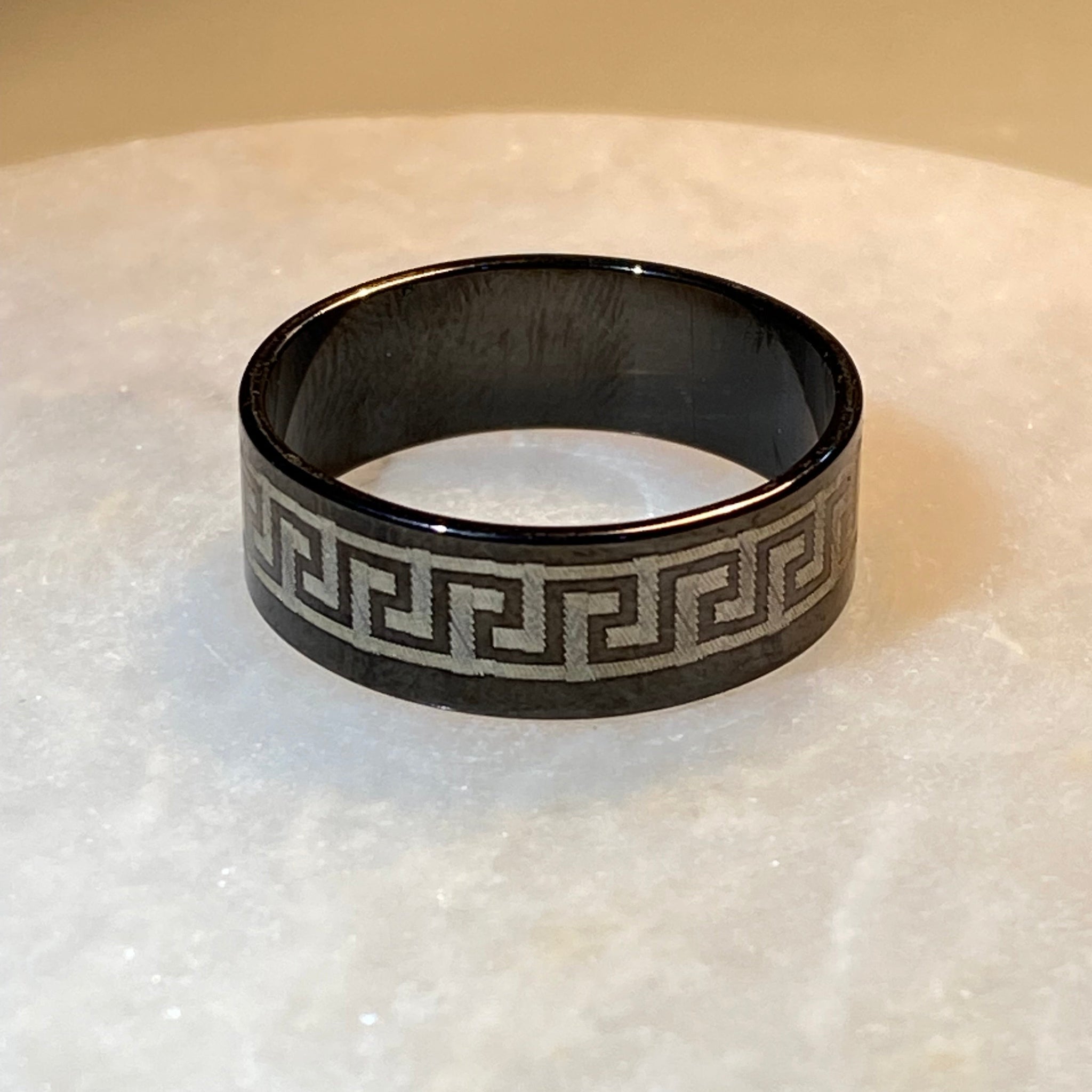 Meander ring finest