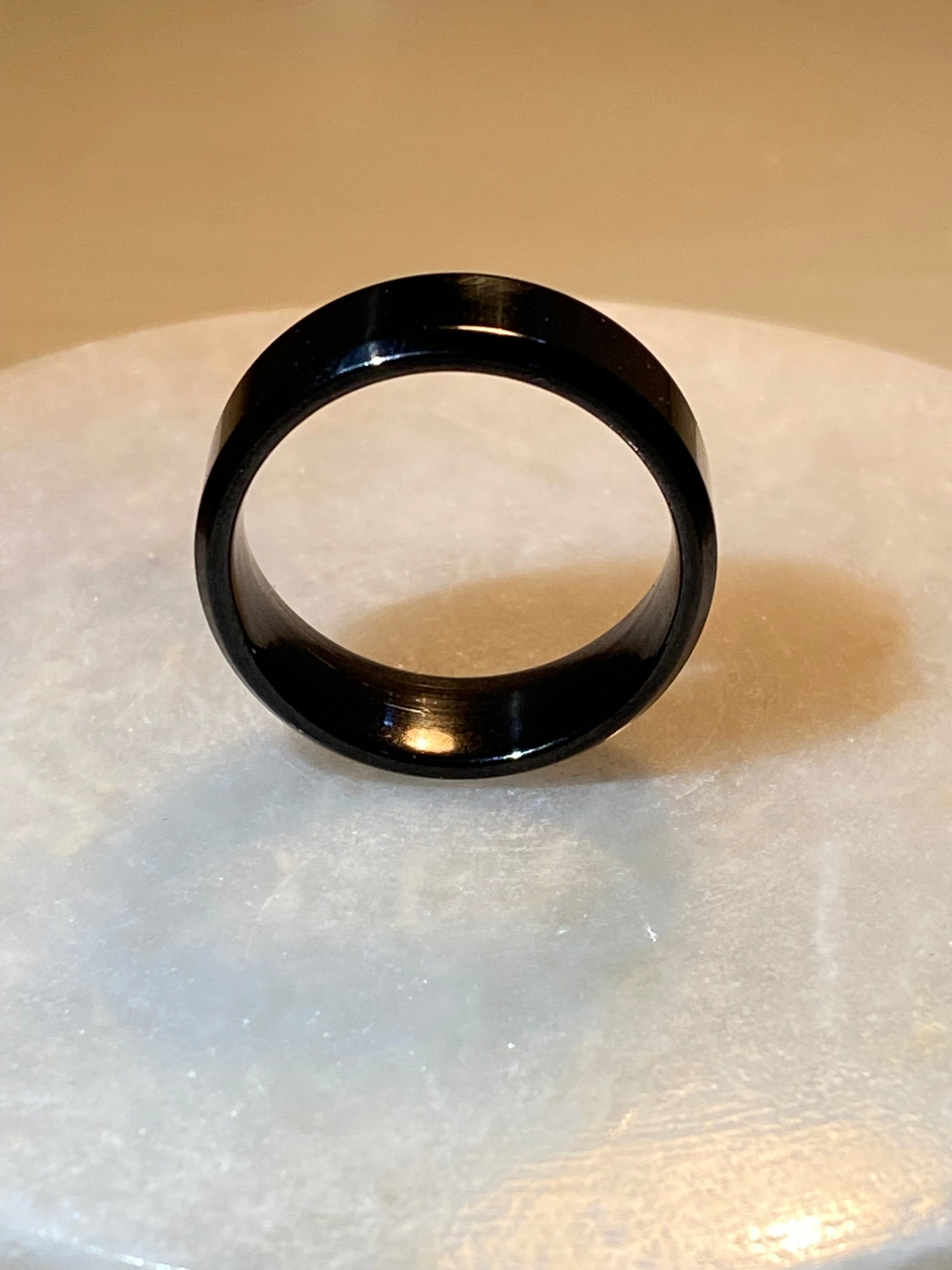 Elegant black ring finest