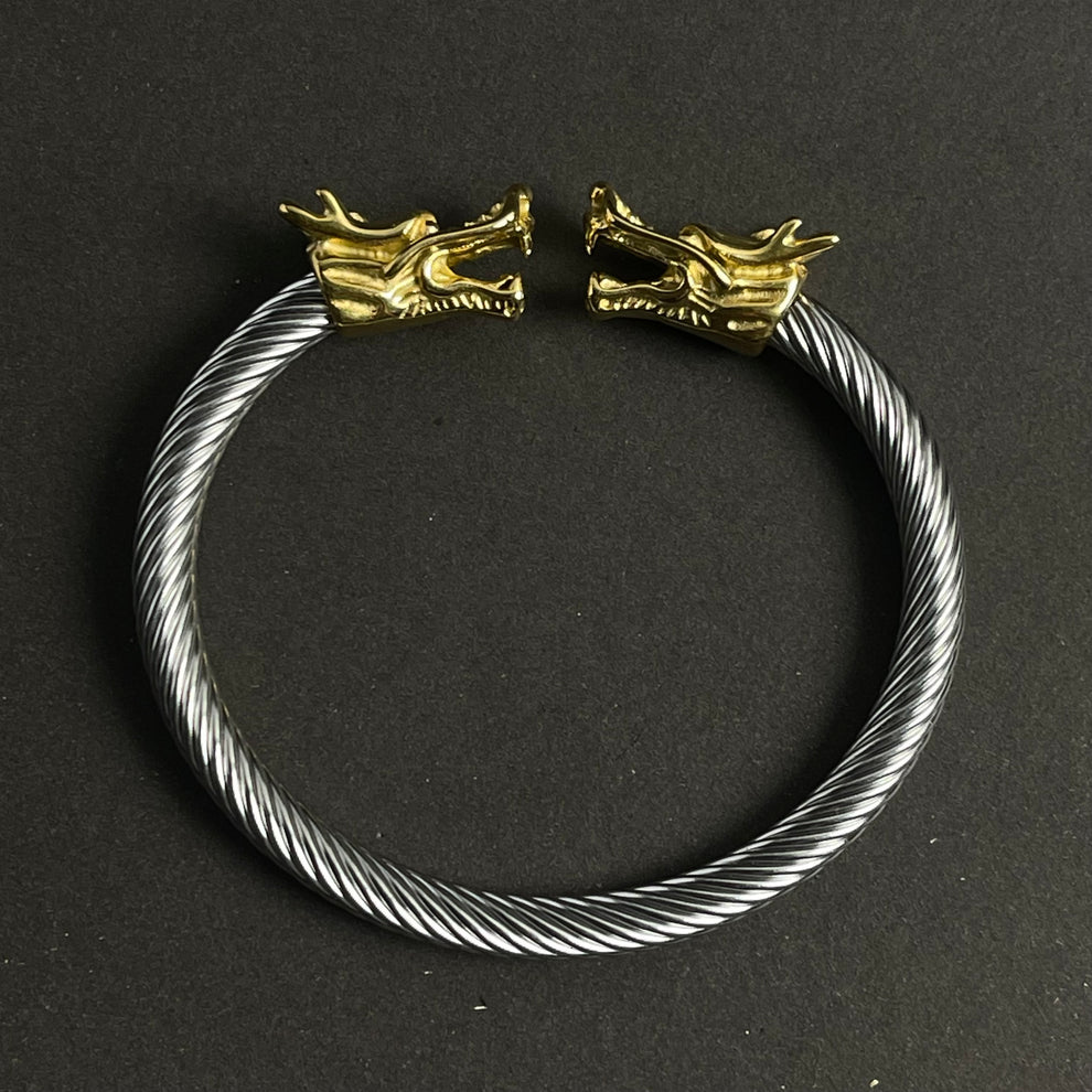 Dragon bracelet (Golden Head) Finest Official